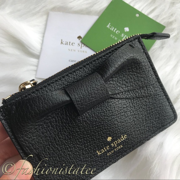 NWT kate spade Olive Drive Magda coin wallet black - Picture 3 of 8